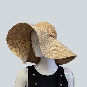 L'Atelier Du Sac Wide Brim Sun Hat